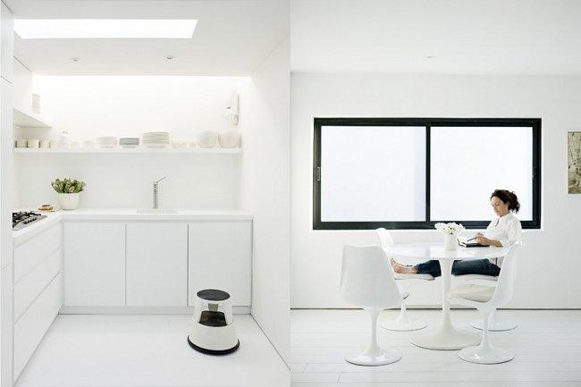 Intérieur blanc by Martin Morrel Intérieur blanc by Martin Morrel