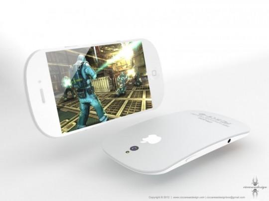 iPhone-5-CiccareseDesign iPhone 5 CiccareseDesign 540x404 iPhone 5 version Magic Mouse