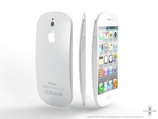 iPhone-5-CiccareseDesign-01 iPhone 5 CiccareseDesign 01 540x405 iPhone 5 version Magic Mouse