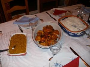 OLYMPUS DIGITAL CAMERA Poulet tandori ^_^