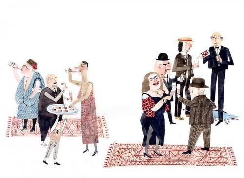Visual Arts - Carson Ellis Illustration by Carson Ellis