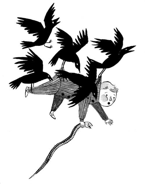 Visual Arts - Carson Ellis Illustration by Carson Ellis
