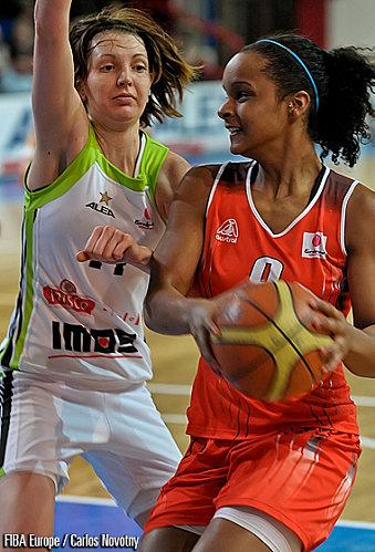 Euroligue: Bourges aura une belle, pas Montpellier. Kourtney-TREFFERS--Rivas-.jpg