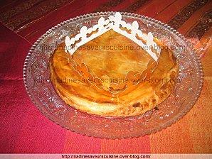 Galette des rois à la frangipane selon Pierre Hermé Galette des Rois à la frangipane 02 20120108