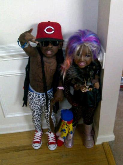 Photo : Nicki Minaj et Lil Wayne version miniature