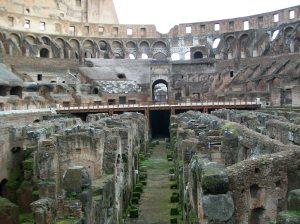 Les dessous du Colisée