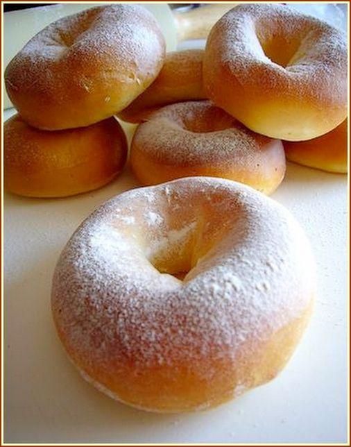 Doughnuts au four beignet_presentation