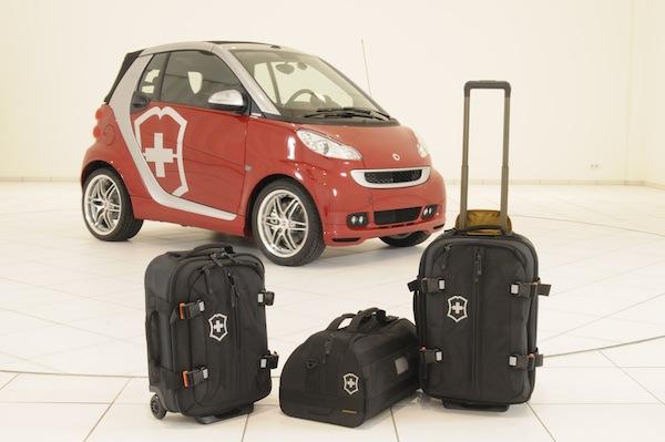 The Sunday Time : smart fortwo Victorinox limited edition