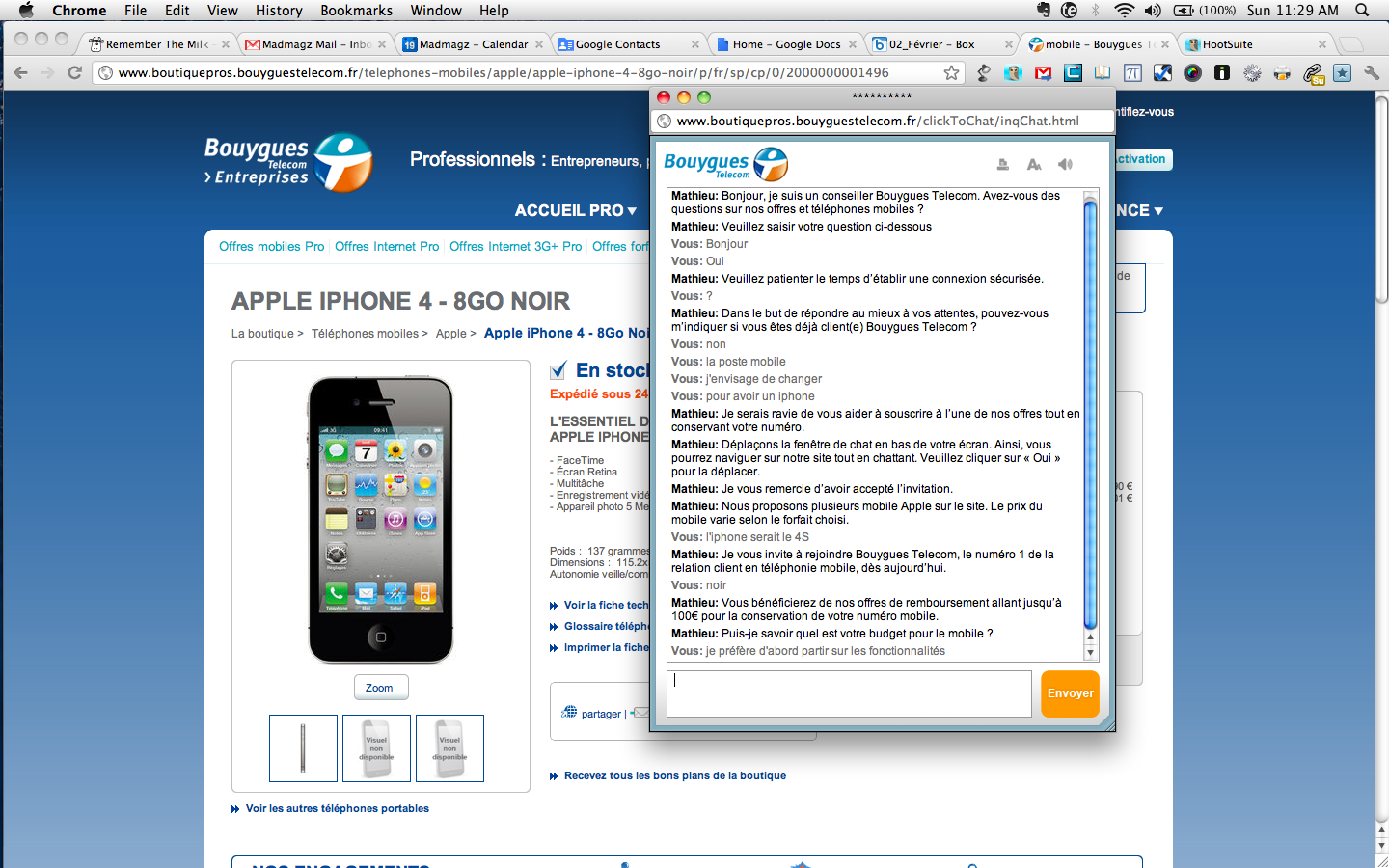 service client b&you service client b&you