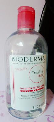Bioderma: eau micellaire !