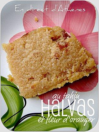 GOURMANDISE : Halvas (recette classique et variante) HALVAS-.jpg