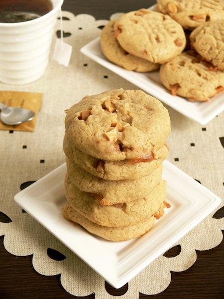 How to clean up my pantry or my Cashew Caramel Cookies ! Comment vider mes placards ou mes Cookies caramel – noix de cajou !