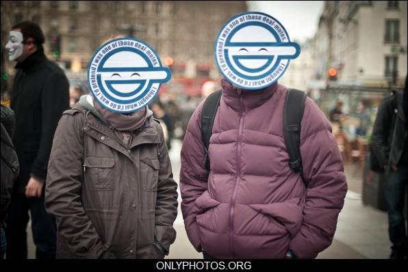 Manifestation Anti Acta. 25 février, Paris. manif-acta-paris0004