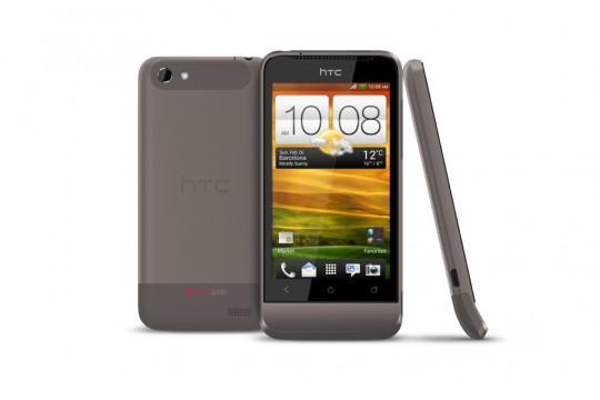 HTC One V 3V Gunmetal 540x360 Le HTC One V pour les nostalgiques du Legend