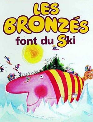 afficheLesBronzesFontSki