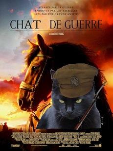 chat de guerre chat de guerre