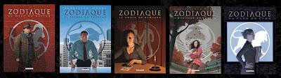 Nouvelle série BD : Zodiaque d’Éric Corbeyran chez Delcourt