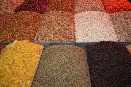 Carnet de bord du Xinjiang : Kashgar Balades dans Kashgar : le marché