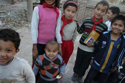 Carnet de bord du Xinjiang : Kashgar Balades dans Kashgar