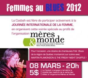 Femmes au Blues 2012