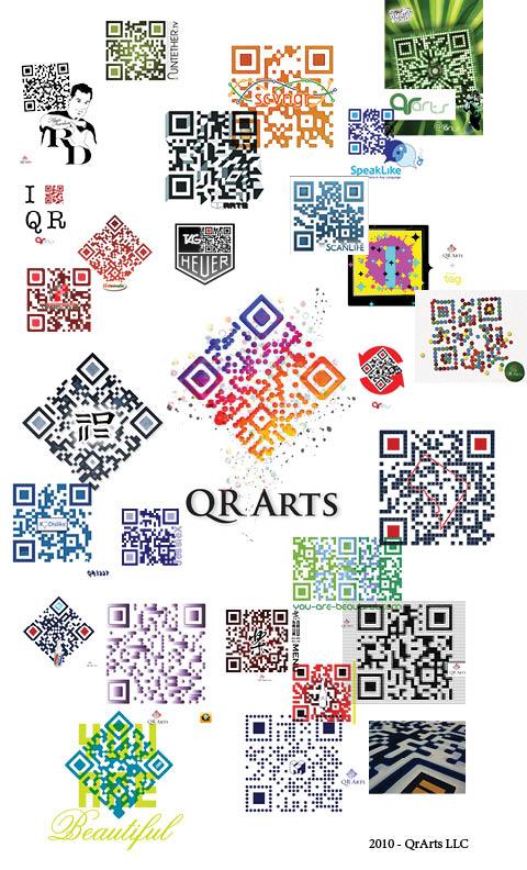 qrarts_1sheet 10 best practices for QR code marketing campaigns