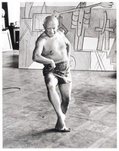 D25 - La Piscine Ismaël Duncan au service de l’image du Maestro Picasso