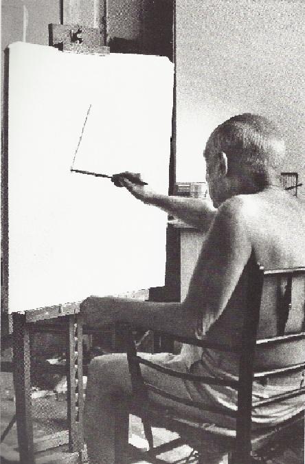 premier trait Ismaël Duncan au service de l’image du Maestro Picasso