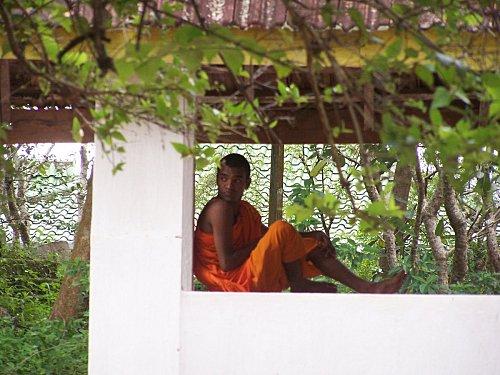 SRI LANKA : LE BOUDDHISME SRI LANKA 1 070