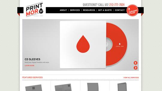 Les fameux Slideshows et sliders web : 30 exemples inspirants slideshow20
