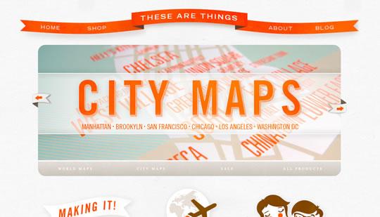 Les fameux Slideshows et sliders web : 30 exemples inspirants slideshow21