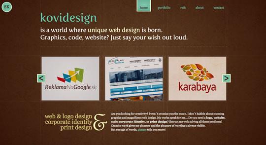 Les fameux Slideshows et sliders web : 30 exemples inspirants slideshow29