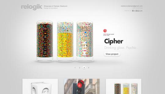 Les fameux Slideshows et sliders web : 30 exemples inspirants slideshow08