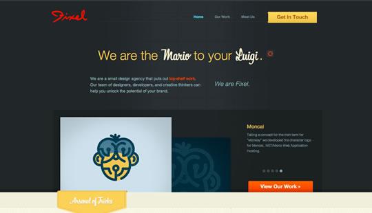 Les fameux Slideshows et sliders web : 30 exemples inspirants slideshow23