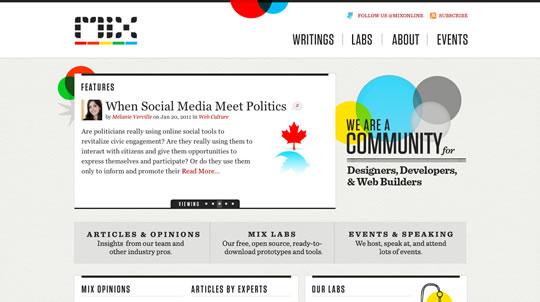 Les fameux Slideshows et sliders web : 30 exemples inspirants slideshow15