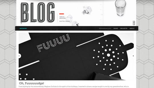 Les fameux Slideshows et sliders web : 30 exemples inspirants slideshow26