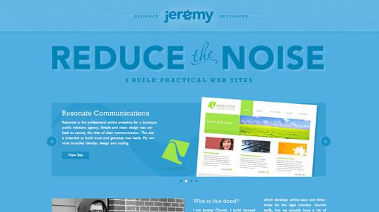 Les fameux Slideshows et sliders web : 30 exemples inspirants slideshow19