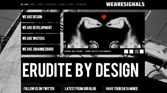 Les fameux Slideshows et sliders web : 30 exemples inspirants slideshow27