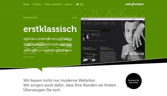 Les fameux Slideshows et sliders web : 30 exemples inspirants slideshow11