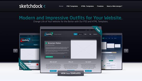 Les fameux Slideshows et sliders web : 30 exemples inspirants slideshow05