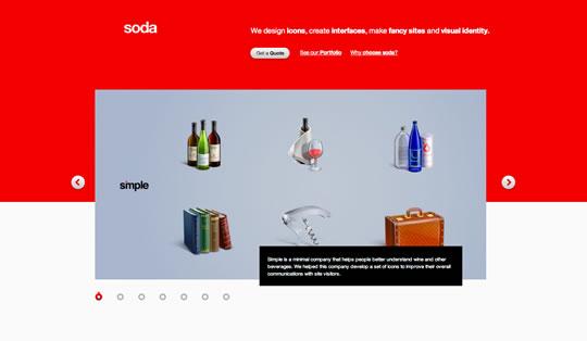 Les fameux Slideshows et sliders web : 30 exemples inspirants slideshow18