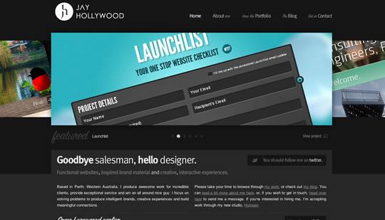 Les fameux Slideshows et sliders web : 30 exemples inspirants slideshow12