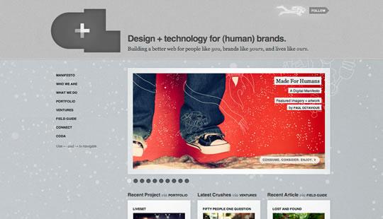 Les fameux Slideshows et sliders web : 30 exemples inspirants slideshow17