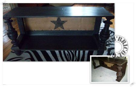 Etoile filante! COSOLE BASSE HENRI II1AV-AP