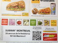 QRcode : Bien choisir son URL, le cas Subway