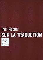 Paul Ricœur, Sur la traduction