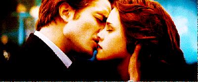 Le baiser d'Edward & Bella aux Oscars 2012