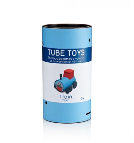 Tube Toys : un tube pour un véhicule par Oscar Diaz