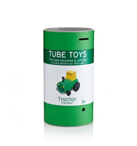 Tube Toys : un tube pour un véhicule par Oscar Diaz