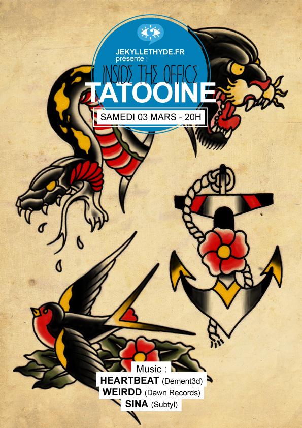 Invitation⎢Inside the Office #08 – TATOOINE inside the officie tatooine