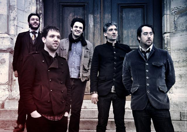 caveman Photoshoot : Caveman & Gauntlet Hair à la Flèche d’Or